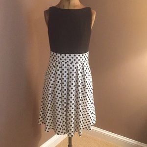 Ralph Lauren Polka Dot Dress